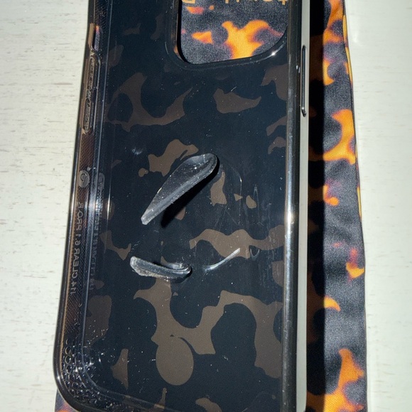 Loopy Case Tortoise Shell Phone Case 14 PRO - Picture 2 of 2